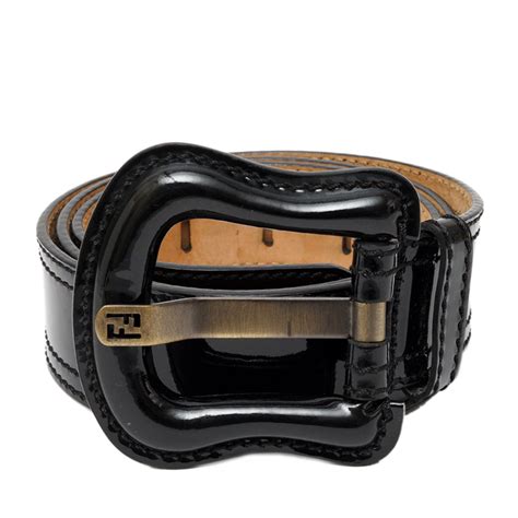 fendi b buckle belt